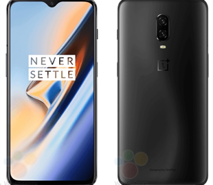 OnePlus 6T показали на официальных рендерах