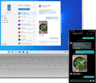 В Windows 10 появились эксклюзивные функции для смартфонов Samsung