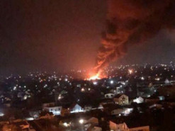 Дым и вспышки ракет ночью: астронавты МКС рассказали, как видят войну в Украине из космоса