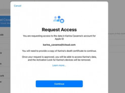 Apple позволит пользователям передавать данные iCloud в наследство