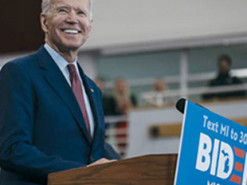 Новый сайт Байдена использует лучшие идеи бывших соперников