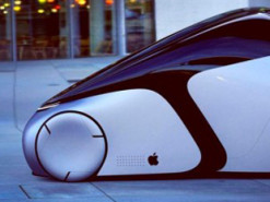 Электрокар Apple показали на реалистичных рендерах