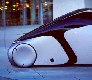 Электрокар Apple показали на реалистичных рендерах