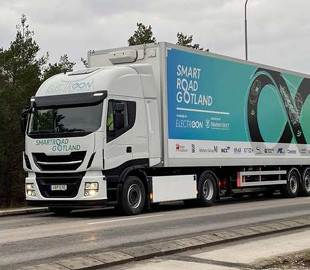 В Швеции электромобили будут заряжаться от дороги