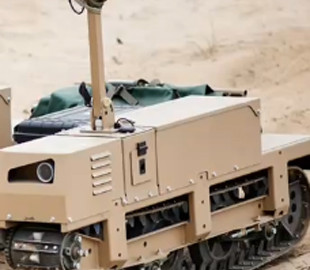 В Україні показали робота TerMIT, який уже врятував не одне життя на фронті