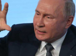 У Росії на сайті держзакупівель з'явилися банери "Путін – крадій"