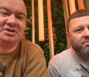 Євген Кошовий та Олександр Пікалов з "Квартал 95" розсмішили курйозним роликом