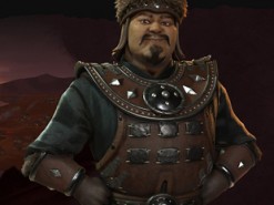 Чингисхан возглавит Монголию в Civilization VI