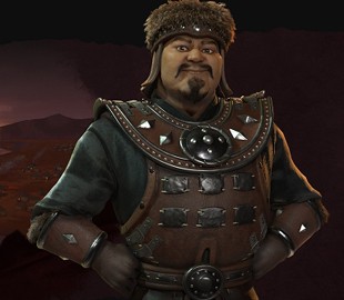 Чингисхан возглавит Монголию в Civilization VI