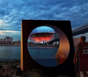 Создан крупнейший в мире дисплей смешанной реальности