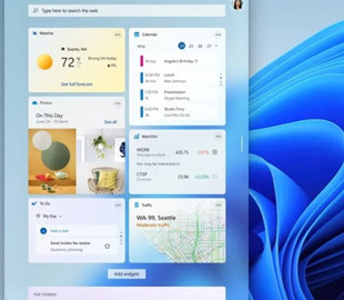 Windows 11 получит поддержку сторонних виджетов до конца 2022 года