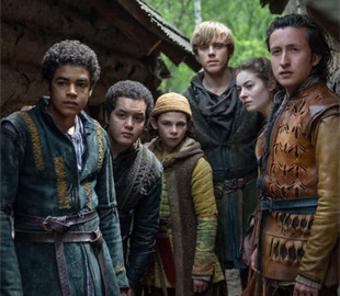 Netflix показал тизер сериала "Письмо для короля"