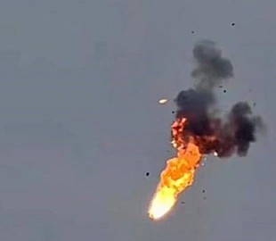 Безпілотник РФ збили за 100 метрів від населеного пункту в Румунії