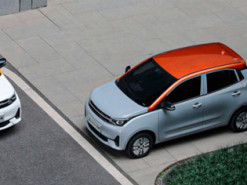 У КНР представили бюджетний електромобіль