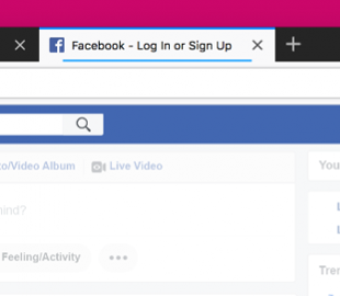 Появилось расширение для браузера Firefox, которое мешает Facebook шпионить за вами 