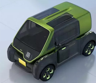 Toyota выпустила модель с QR-кодом