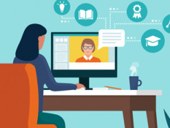 МОН дало советы родителям по безопасности дистанционного обучения