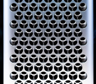 Как Apple додумалась до такой решётки в Mac Pro