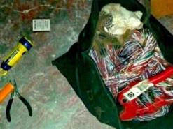 Полицейские задержали очередного кабельного вора