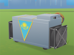 Хешрейт биткоина просел из-за интернет-шатдауна в Казахстане