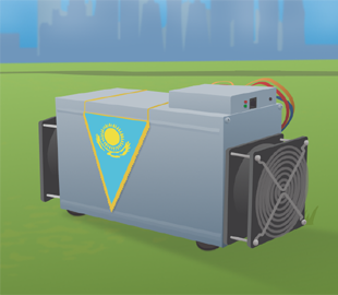 Хешрейт биткоина просел из-за интернет-шатдауна в Казахстане