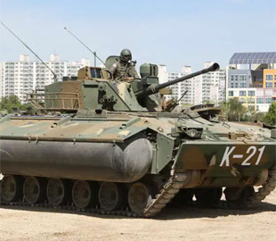 Латвія збирається посилити бойові можливості армії: розглядає покупку південнокорейських БМП K21