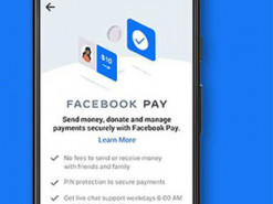 В Украине заработала платежная система Facebook Pay