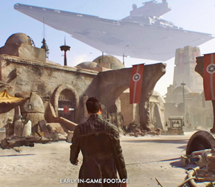 В Star Wars от EA Vancouver применяются терабайты ресурсов проекта Visceral Games