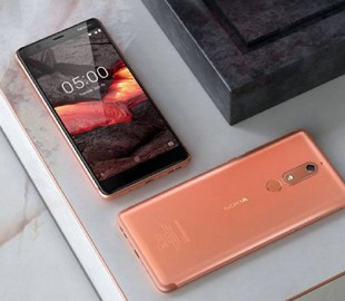 Nokia представила сразу три новых смартфона