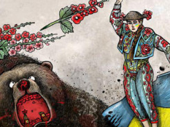 Путин - капут: яркие карикатуры на главу Кремля и его "орков"