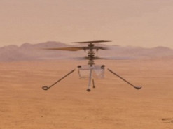 Не все так гладко: вертолет Ingenuity совершил 17-й полет на Марсе