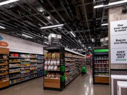 Amazon открыла полноценный супермаркет без касс