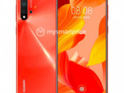 Опубликованы рендеры смартфона Huawei Nova 5 Pro
