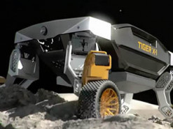 Hyundai показала шагающий автомобиль-трансформер для космических исследований