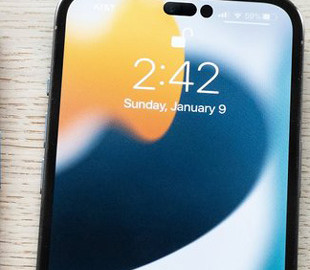 Как будет выглядеть iPhone 14 Pro без "брови" — первое изображение