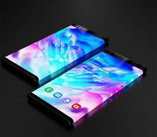 Samsung продолжает работать над устройством, похожим на Xiaomi Mi Mix Alpha