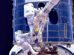 Миллиард секунд от старта: как появился телескоп Hubble