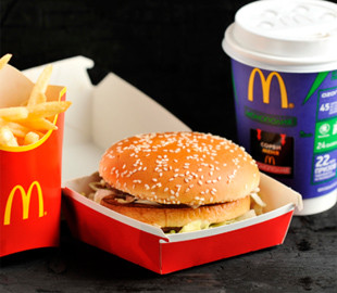 Останній шанс: росіяни продають в інтернеті залишки їжі з McDonald’s