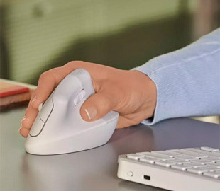 Выпущена необычная вертикальная компьютерная мышь