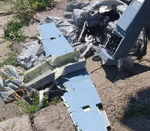 ЗСУ збили засекречений та унікальний російський безпілотник з 12 об'єктивами (ФОТО)