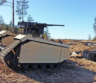 Україна в парі з Milrem Robotics розроблятиме роботизовані системи нового покоління