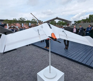 У Франції показали новітній дрон Colibri – його невдовзі отримає Україна