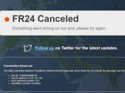 Сервіс Flight Radar 24, де світ стежив за літаком Пелосі, припинив працювати