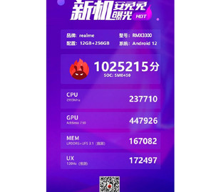 Появились новые подробности о характеристиках флагмана Realme GT 2 Pro