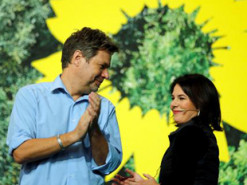 "Зеленые" первыми в Германии провели партийный съезд онлайн