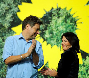 "Зеленые" первыми в Германии провели партийный съезд онлайн