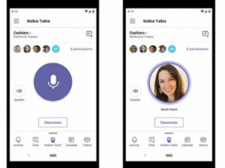 Microsoft добавит режим рации в Teams на iPhone