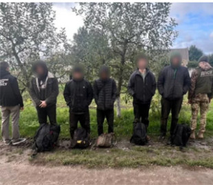Купили «карту втечі» у телеграм-каналі: на Буковині прикордонники затримали ухилянтів