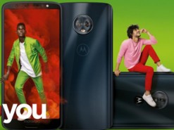 Безрамочные Moto G6 с чистым Android 8.0 Oreo представлены официально