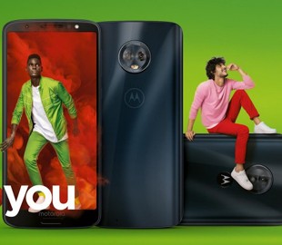 Безрамочные Moto G6 с чистым Android 8.0 Oreo представлены официально
